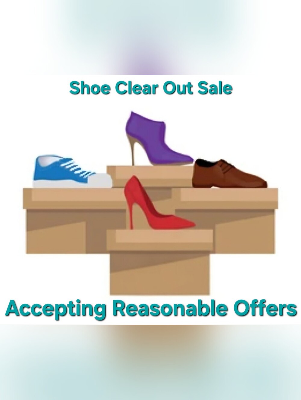 Clear Out Sale